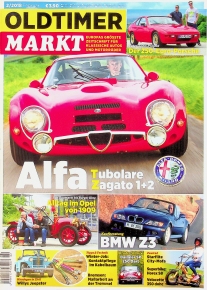 Deckblatt Oldtimer Markt (02/2018)